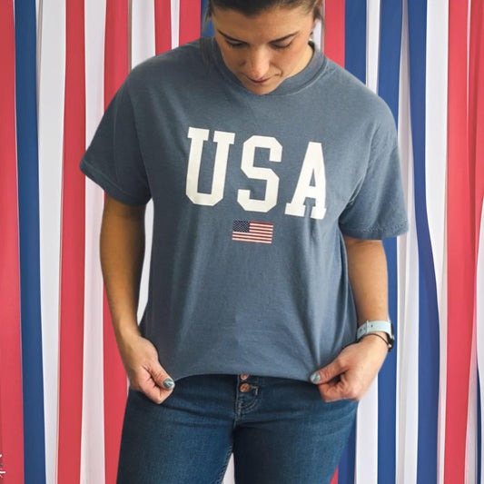 USA Flag T-Shirt