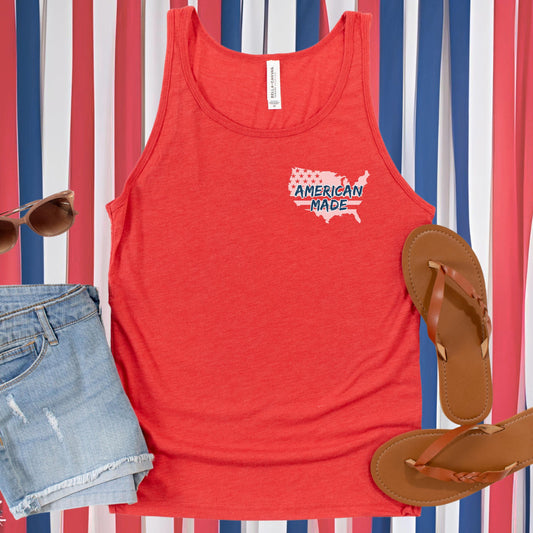 American Made Unisex Tank Top
