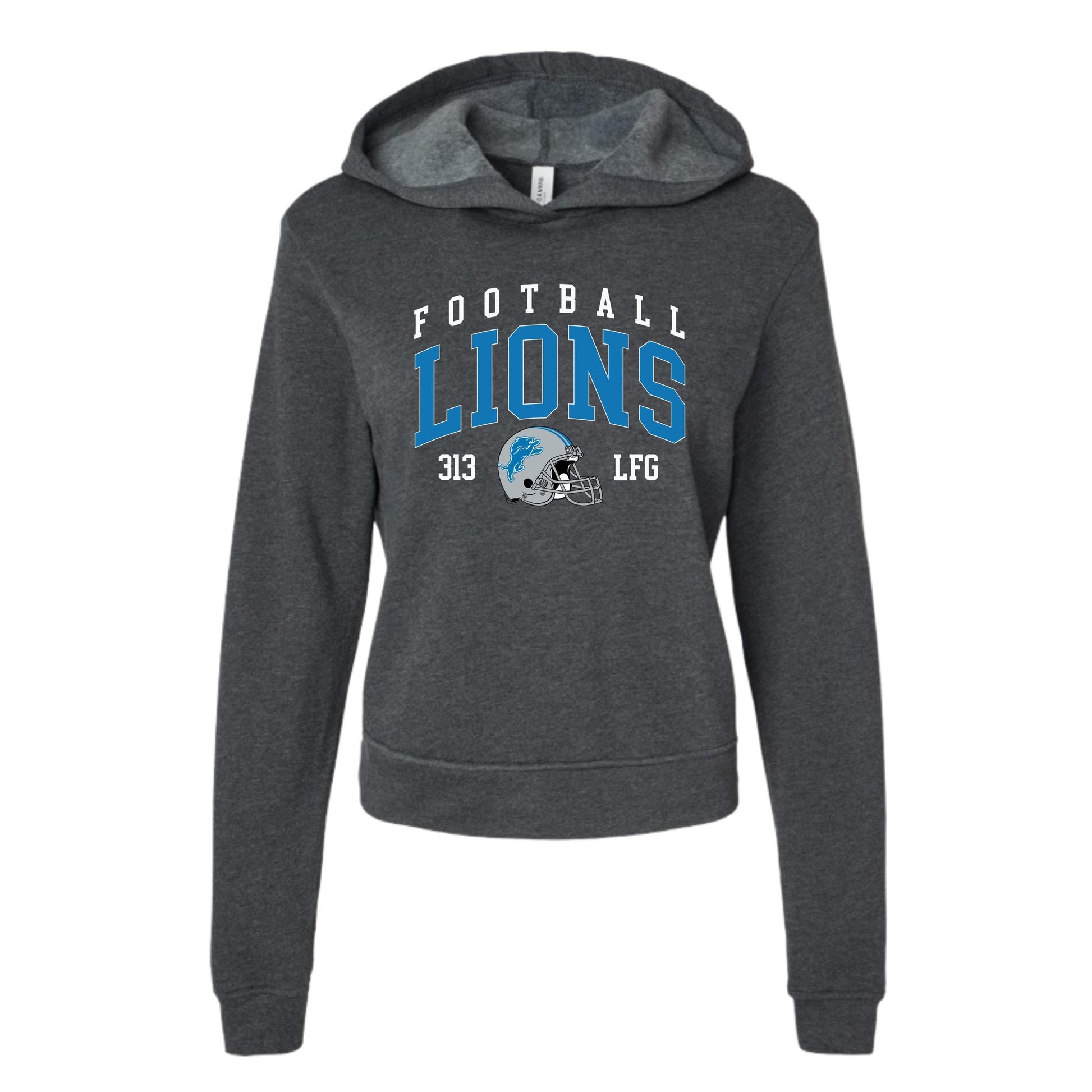 Lions Football Women’s Hoodie