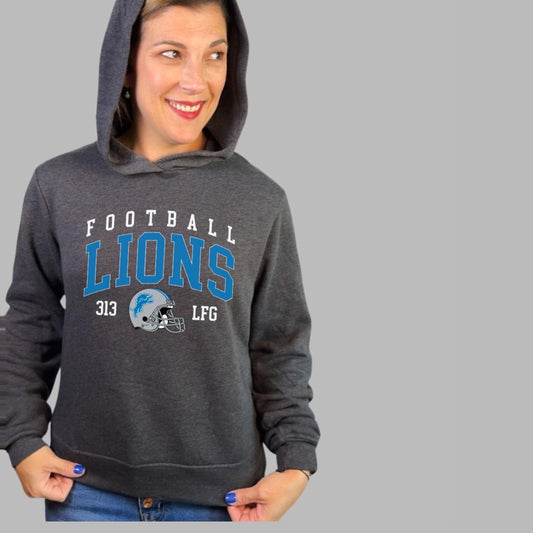 Lions Football Women’s Hoodie