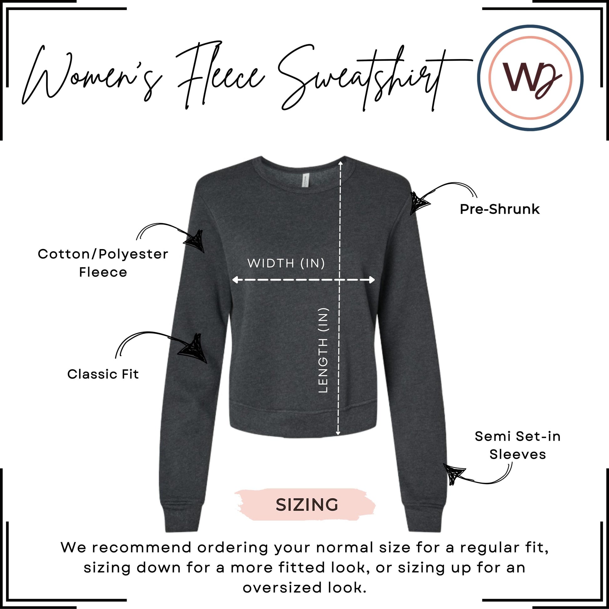 Detroit Hockey Fan Club Sweatshirt | Red Wings Game Day Crewneck | Cozy Fan Gear