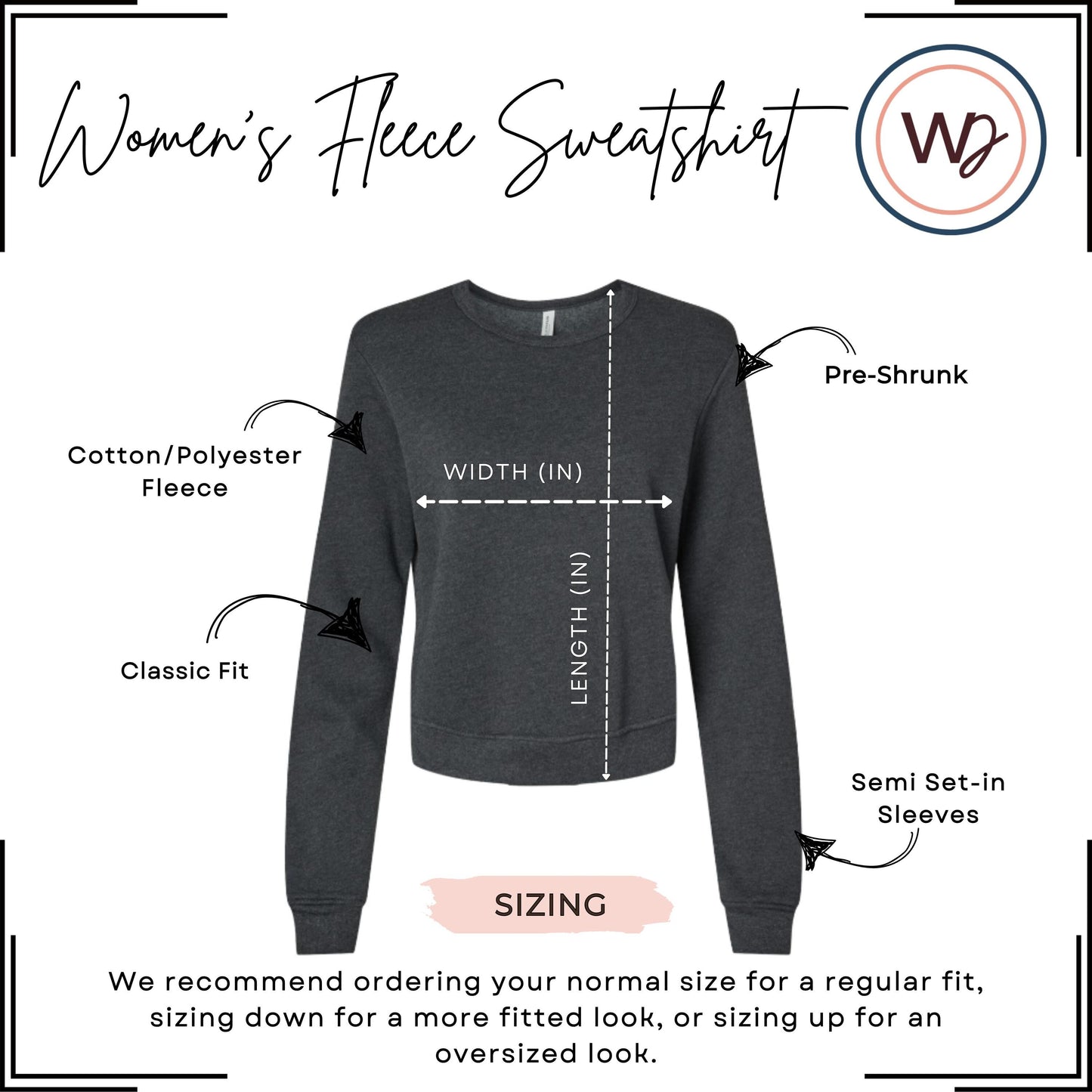 Michigan Football Fan Club Sweatshirt | Go Blue Game Day Crewneck | College Fan Top