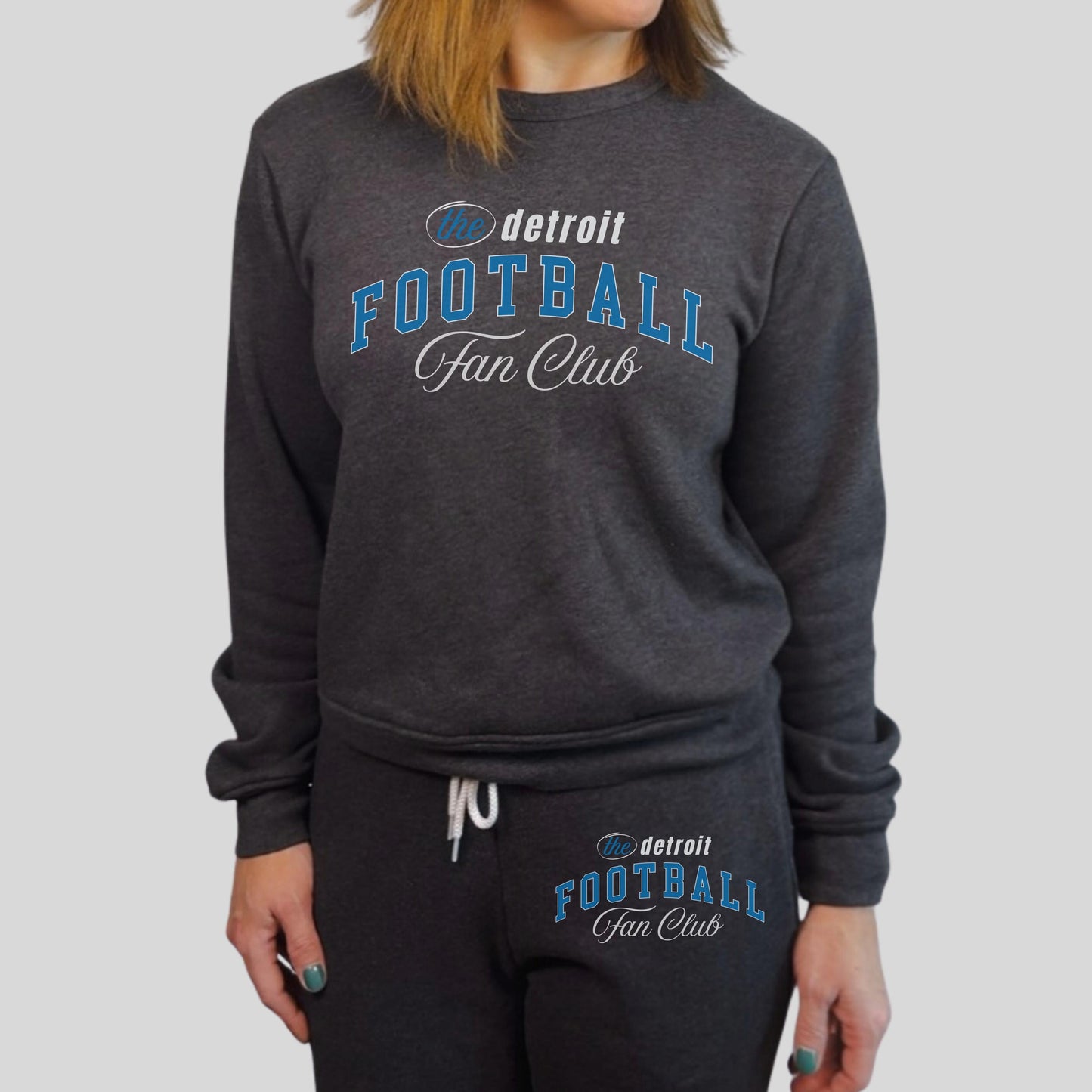 Cozy Gift Box with Loungewear Set | Detroit Football | Detroit Hockey | Michigan Football | Spartan Football | Women’s Cozy Gift Set
