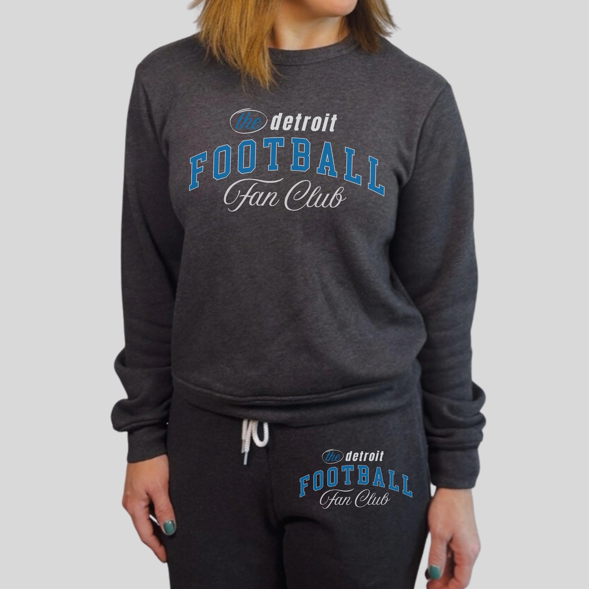 Cozy Gift Box with Loungewear Set | Detroit Football | Detroit Hockey | Michigan Football | Spartan Football | Women’s Cozy Gift Set