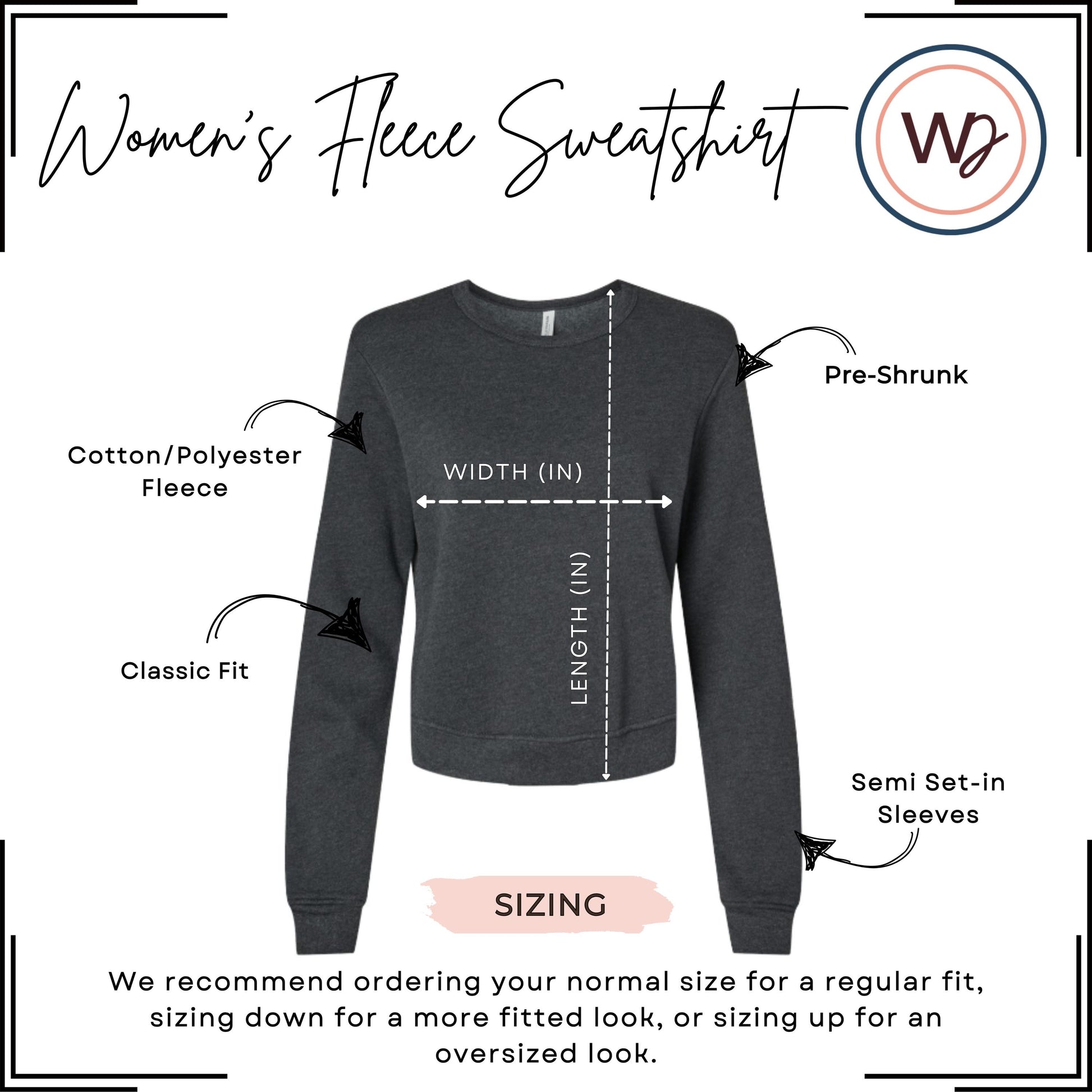 Detroit Hockey Fan Club Loungewear Set | Sweatshirt + Joggers | Go Wings Game Day Outfit