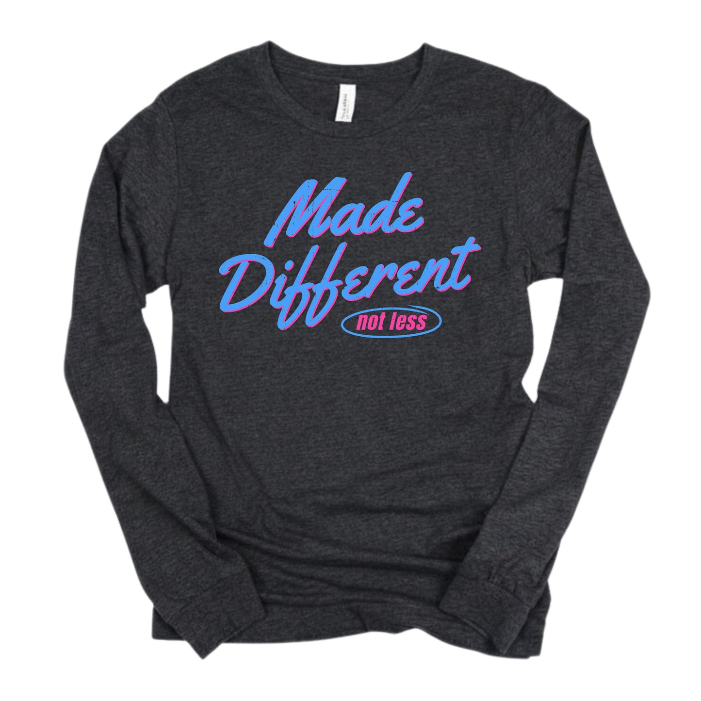 Made Different, Not Less - Inclusion Matters - Autism Awareness Fundraiser Shirt