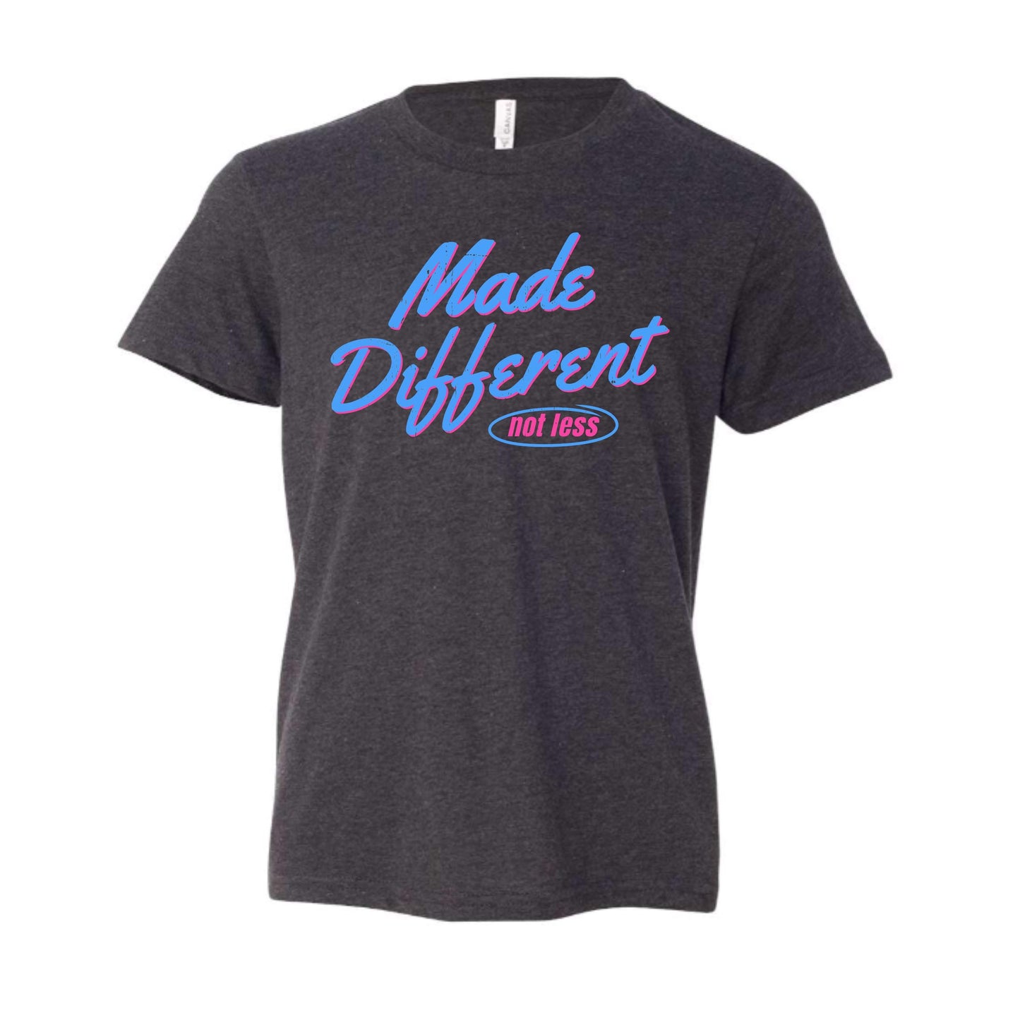 Made Different, Not Less - Inclusion Matters - Autism Awareness Fundraiser Shirt (Toddler /Tee)