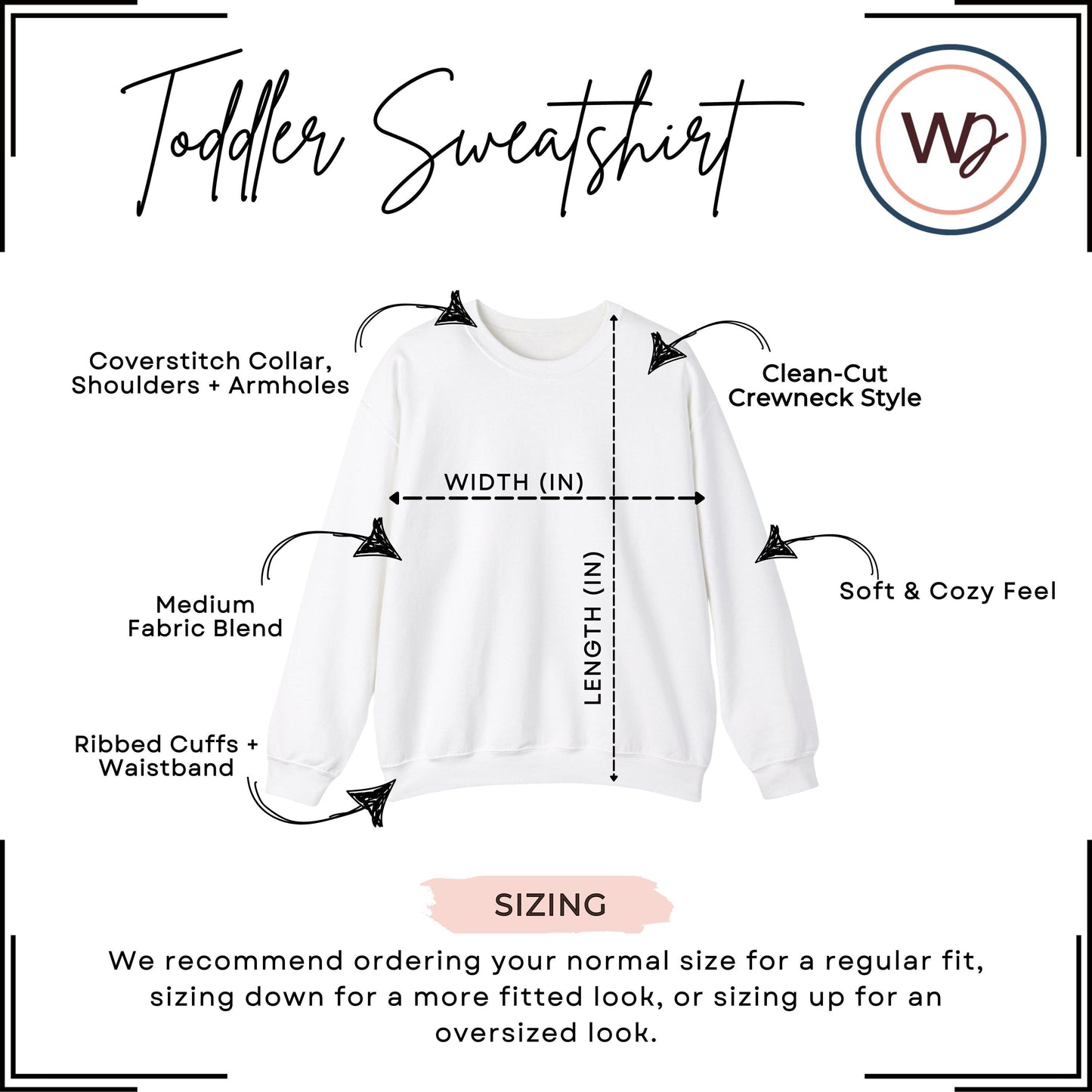 Made Different, Not Less - Inclusion Matters - Autism Awareness Fundraiser Shirt (Toddler/Sweatshirt)