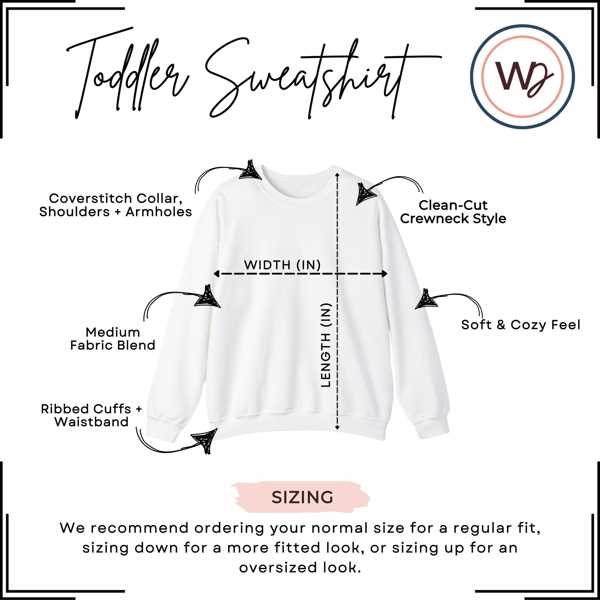 Made Different, Not Less - Inclusion Matters - Autism Awareness Fundraiser Shirt (Toddler/Sweatshirt)